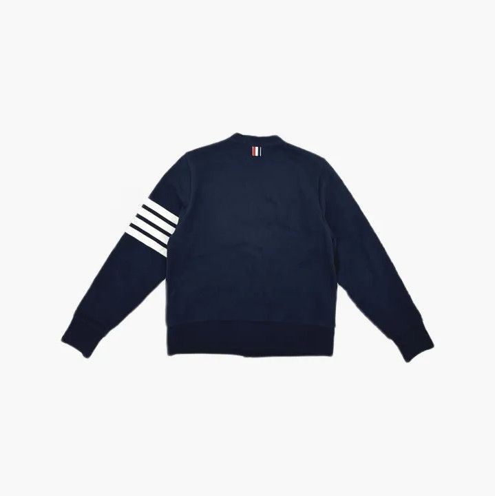 Thom Browne Thom Browne Classic V-Neck Knit Cardigan for Men Size US S / EU 44-46 / 1 - 3 Thumbnail