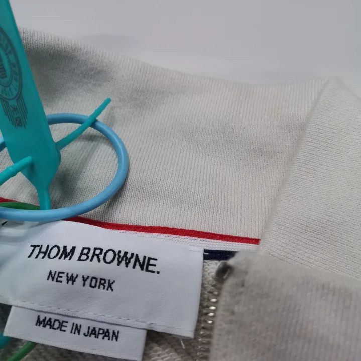 Thom Browne Thom Browne Classic Striped Long Sleeve Sweatshirt Size US M / EU 48-50 / 2 - 3 Thumbnail