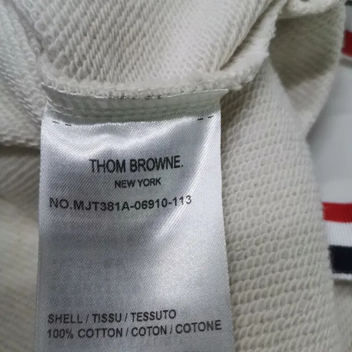 Thom Browne Thom Browne Classic Striped Long Sleeve Sweatshirt Size US M / EU 48-50 / 2 - 4 Thumbnail