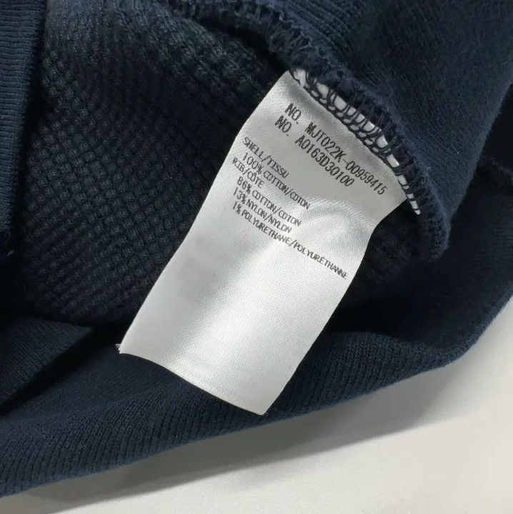 Thom Browne Thom Browne Hooded Zipper Sweatshirt in Blue Size US S / EU 44-46 / 1 - 5 Thumbnail