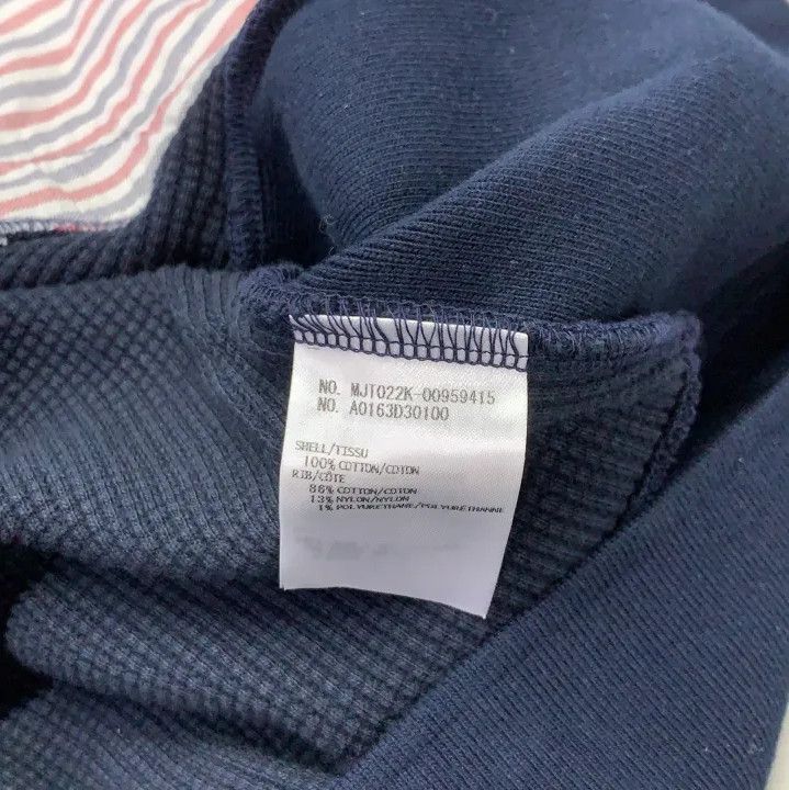 Thom Browne Thom Browne Blue Zip-Up Hooded Jacket Size US M / EU 48-50 / 2 - 4 Thumbnail
