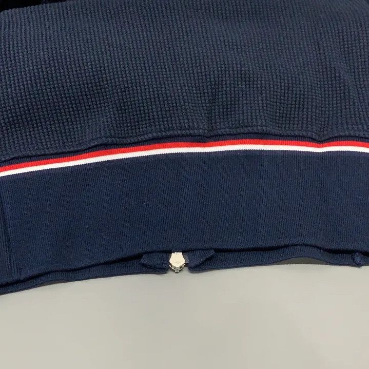 Thom Browne Thom Browne Blue Zip-Up Hooded Jacket Size US M / EU 48-50 / 2 - 7 Thumbnail