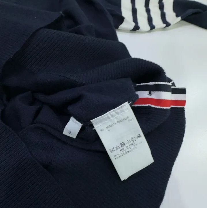 Thom Browne Thom Browne Classic Navy V-Neck Cardigan for All Size US M / EU 48-50 / 2 - 4 Thumbnail