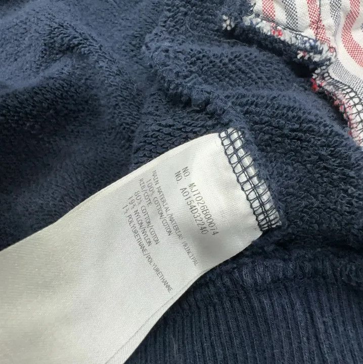 Thom Browne Thom Browne Classic Stripe Zip Jacket Size US M / EU 48-50 / 2 - 5 Thumbnail
