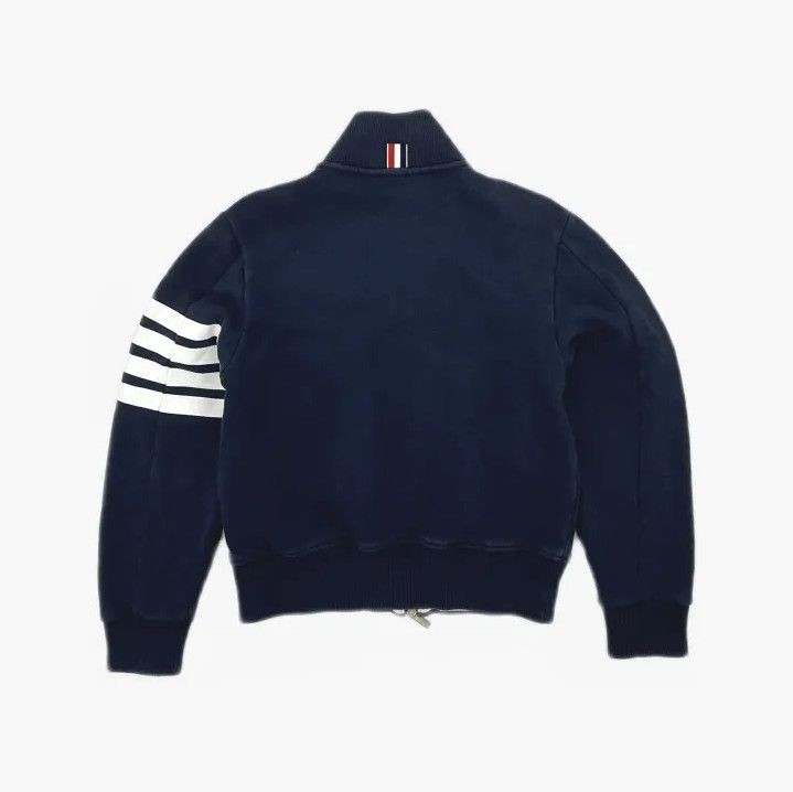 Thom Browne Thom Browne Classic Stripe Zip Jacket Size US M / EU 48-50 / 2 - 3 Thumbnail