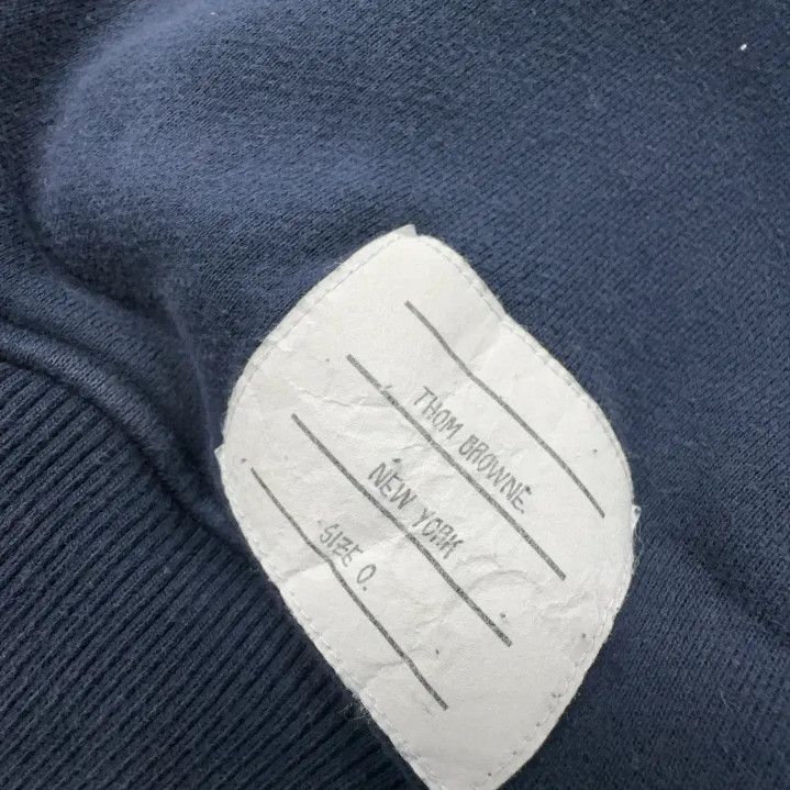 Thom Browne Thom Browne Classic Stripe Zip Jacket Size US M / EU 48-50 / 2 - 4 Thumbnail