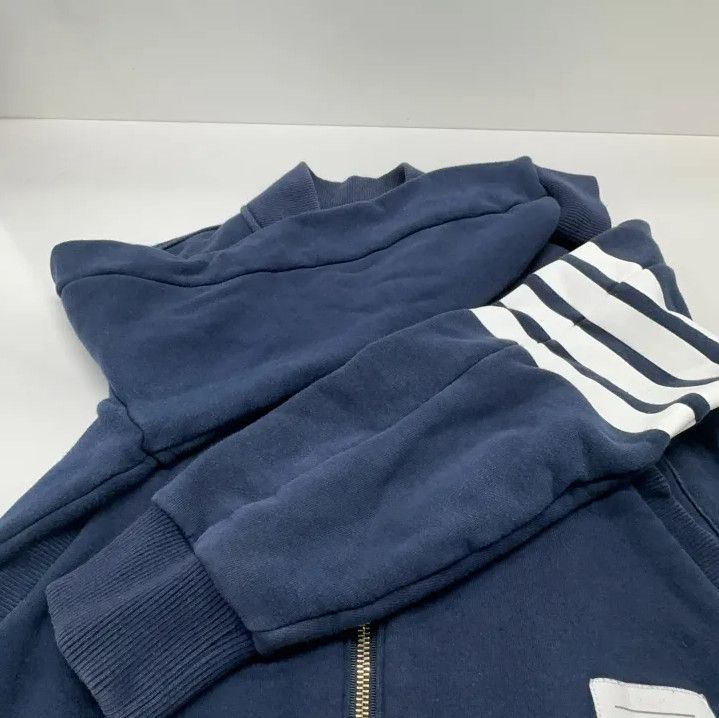 Thom Browne Thom Browne Classic Stripe Zip Jacket Size US M / EU 48-50 / 2 - 11 Thumbnail