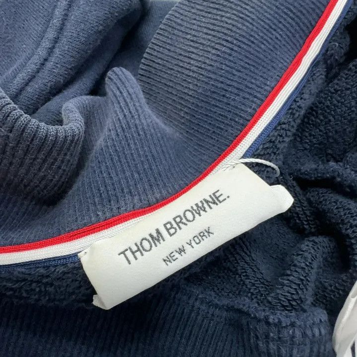 Thom Browne Thom Browne Classic Stripe Zip Jacket Size US M / EU 48-50 / 2 - 6 Thumbnail