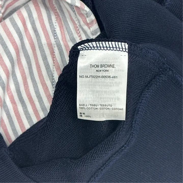 Thom Browne Thom Browne Classic Striped Hoodie for Men Size US M / EU 48-50 / 2 - 3 Thumbnail