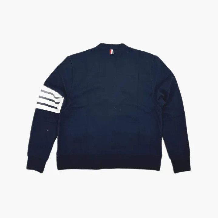 Thom Browne Thom Browne Classic V-Neck Cotton Knit Sweater Size US M / EU 48-50 / 2 - 3 Thumbnail