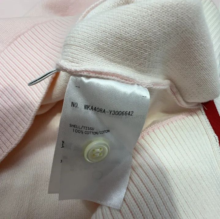 Thom Browne Thom Browne Pink Long Sleeve Sweatshirt for Men Size US M / EU 48-50 / 2 - 5 Thumbnail