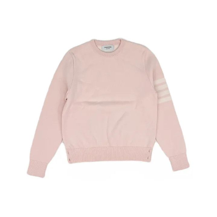 Thom Browne Thom Browne Pink Long Sleeve Sweatshirt for Men Size US M / EU 48-50 / 2 - 2 Thumbnail