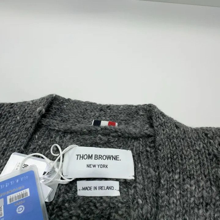 Thom Browne Thom Browne Classic Striped Wool Cardigan Size US M / EU 48-50 / 2 - 4 Thumbnail