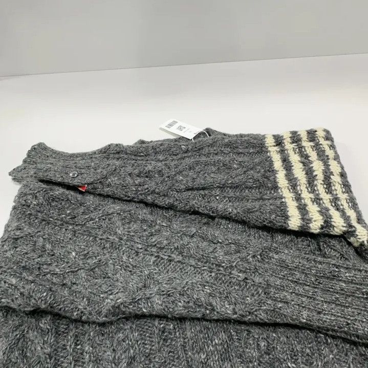 Thom Browne Thom Browne Classic Striped Wool Cardigan Size US M / EU 48-50 / 2 - 8 Thumbnail