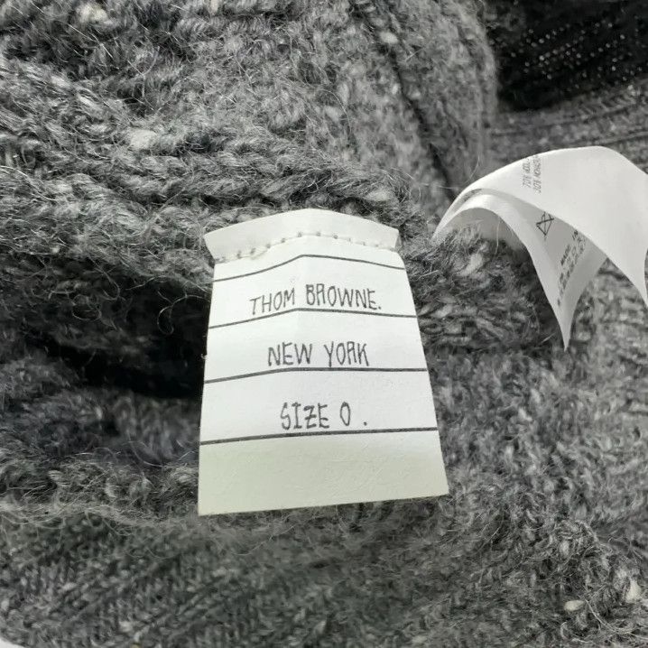 Thom Browne Thom Browne Classic Striped Wool Cardigan Size US M / EU 48-50 / 2 - 5 Thumbnail