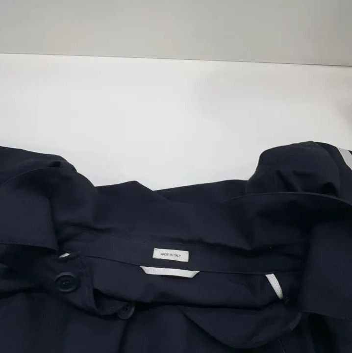 Thom Browne Thom Browne Striped Wool Flight Jacket for Men Size US S / EU 44-46 / 1 - 7 Thumbnail