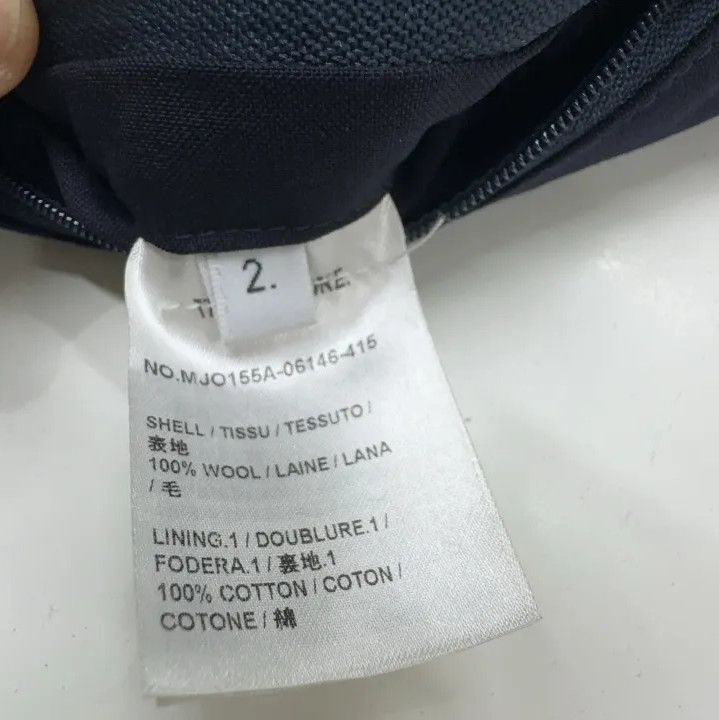 Thom Browne Thom Browne Striped Wool Flight Jacket for Men Size US S / EU 44-46 / 1 - 6 Thumbnail