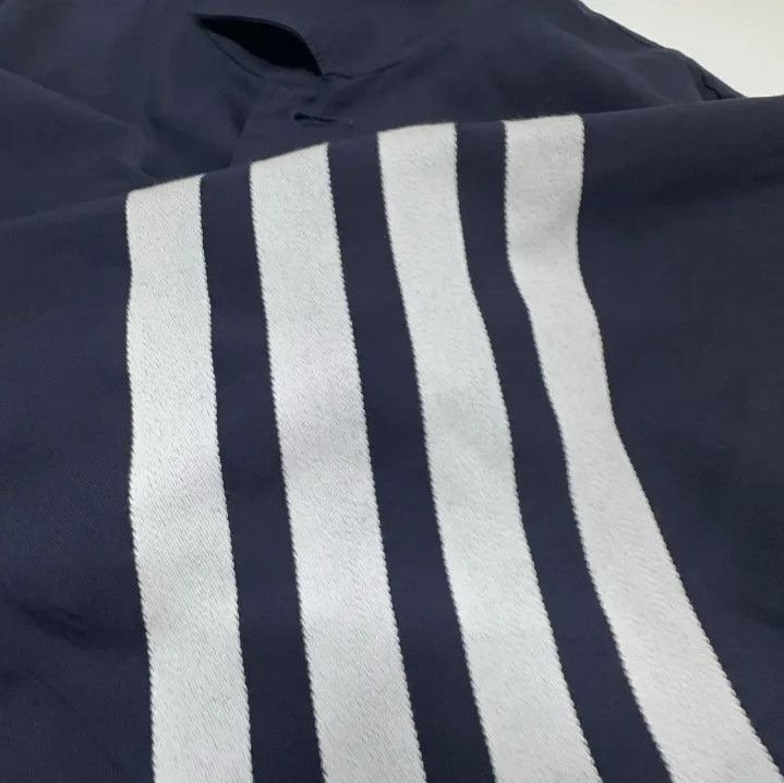 Thom Browne Thom Browne Striped Wool Flight Jacket for Men Size US S / EU 44-46 / 1 - 10 Thumbnail