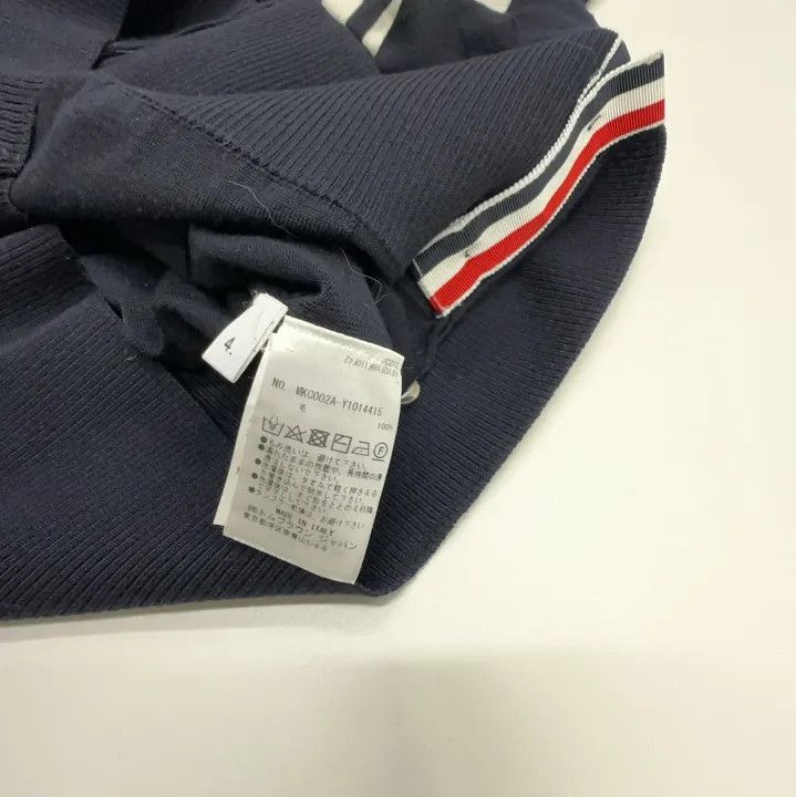 Thom Browne Thom Browne Classic V-Neck Cashmere Cardigan Sweater Size US S / EU 44-46 / 1 - 2 Thumbnail