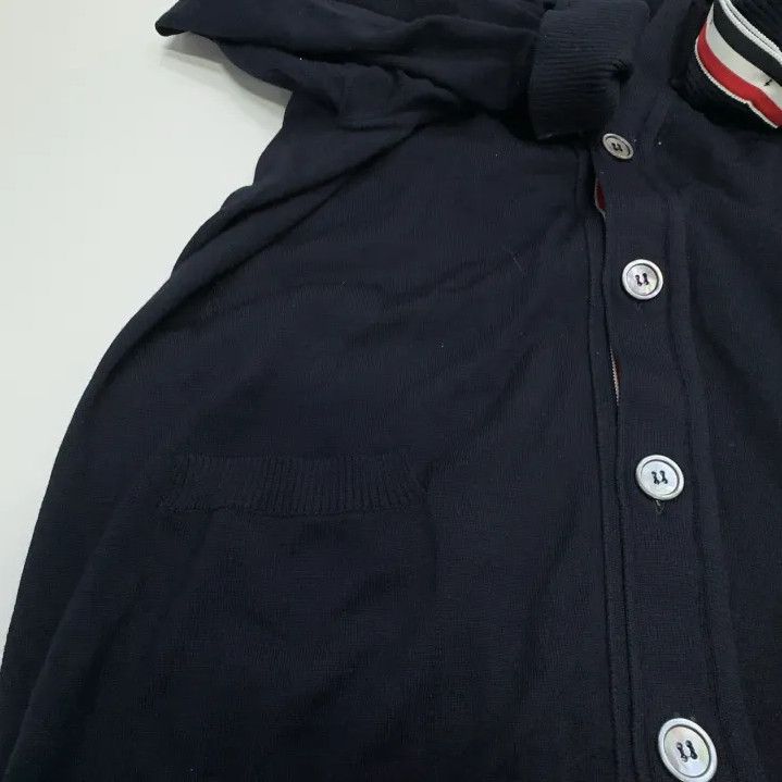 Thom Browne Thom Browne Classic V-Neck Cashmere Cardigan Sweater Size US S / EU 44-46 / 1 - 5 Thumbnail