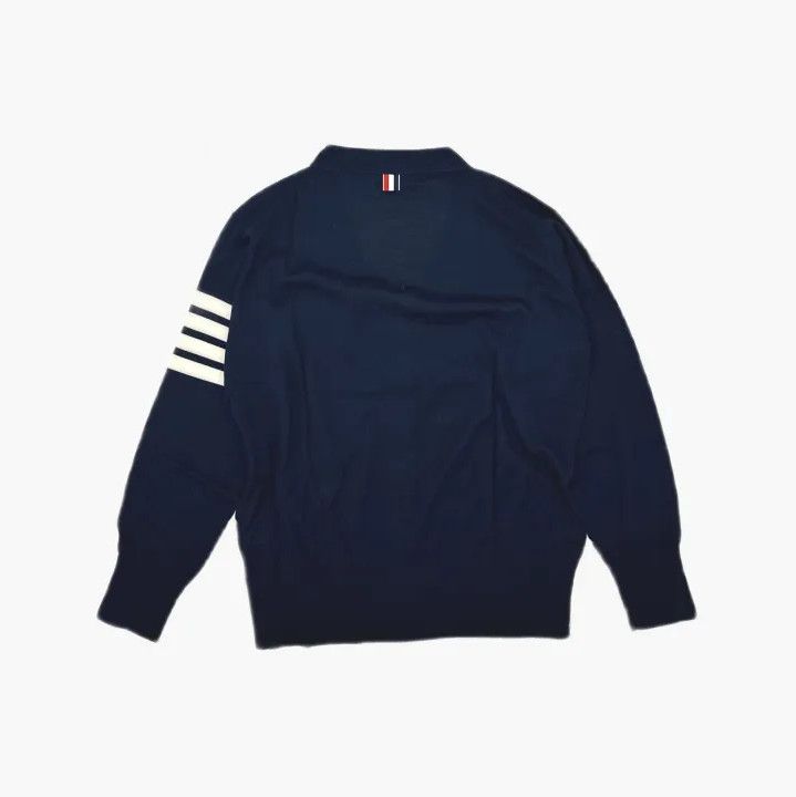 Thom Browne Thom Browne Classic V-Neck Knit Cardigan Size US M / EU 48-50 / 2 - 3 Thumbnail