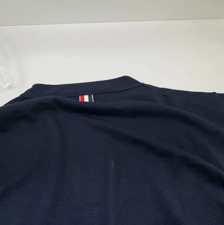 Thom Browne Thom Browne Classic V-Neck Knit Cardigan Size US M / EU 48-50 / 2 - 8 Thumbnail