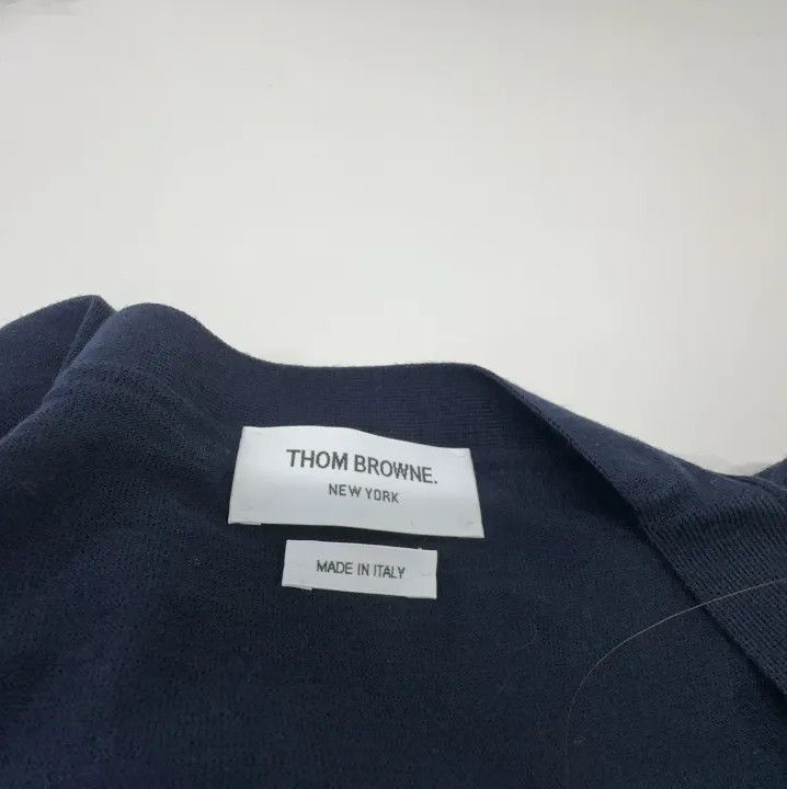 Thom Browne Thom Browne Classic V-Neck Knit Cardigan Size US M / EU 48-50 / 2 - 4 Thumbnail