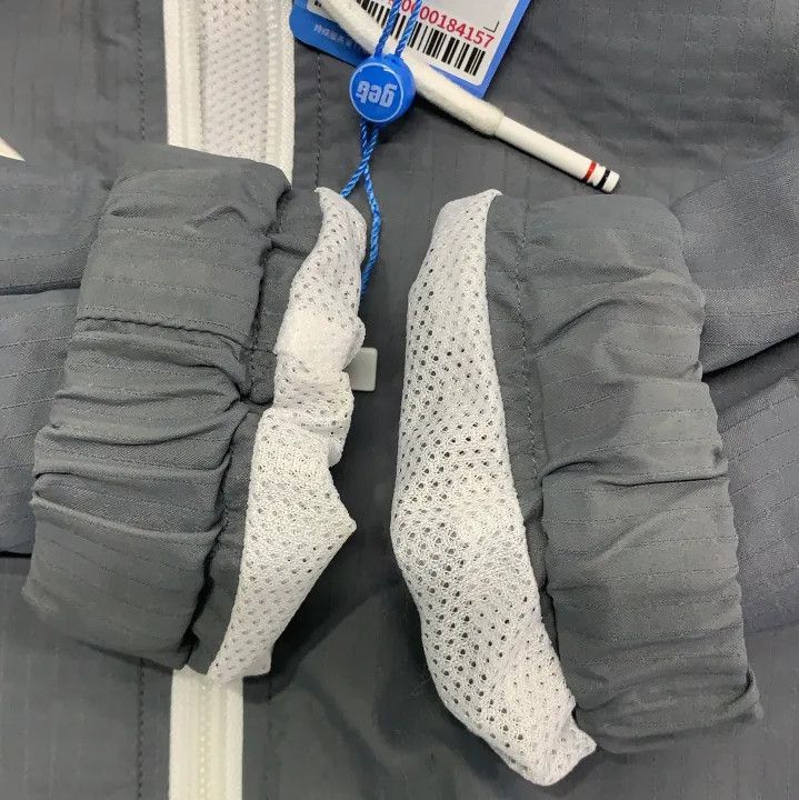 Thom Browne Thom Browne Gray Long Hooded Jacket Size US S / EU 44-46 / 1 - 6 Thumbnail