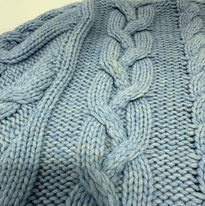 Thom Browne Thom Browne Blue Versatile Knitted Cardigan Size US L / EU 52-54 / 3 - 9 Thumbnail