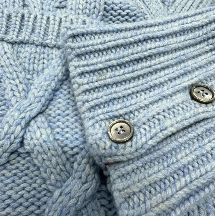 Thom Browne Thom Browne Blue Versatile Knitted Cardigan Size US L / EU 52-54 / 3 - 7 Thumbnail