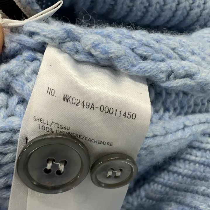 Thom Browne Thom Browne Blue Versatile Knitted Cardigan Size US L / EU 52-54 / 3 - 5 Thumbnail