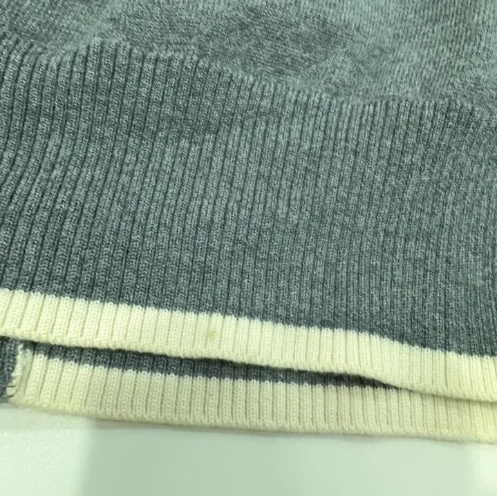 Thom Browne Thom Browne Gray Bee and Bird Pattern Cardigan Size US S / EU 44-46 / 1 - 8 Thumbnail