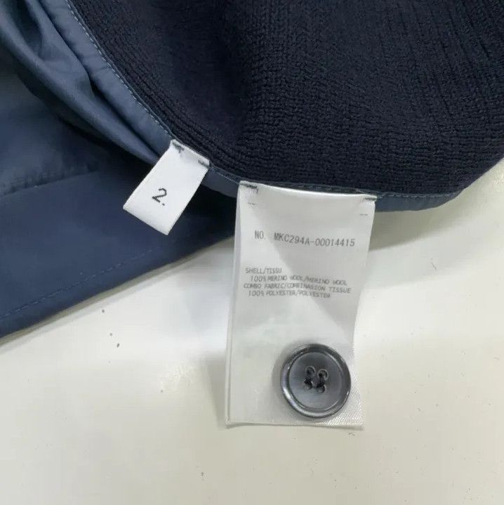 Thom Browne Thom Browne Navy Stripe Wool Cardigan Size US S / EU 44-46 / 1 - 4 Thumbnail