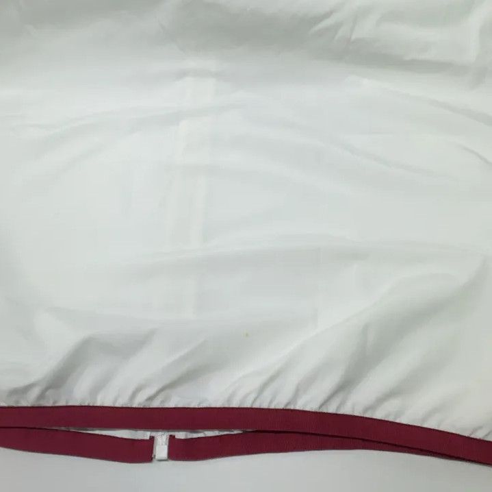 Thom Browne Thom Browne White Stripe Detail Jacket Size US XL / EU 56 / 4 - 18 Thumbnail