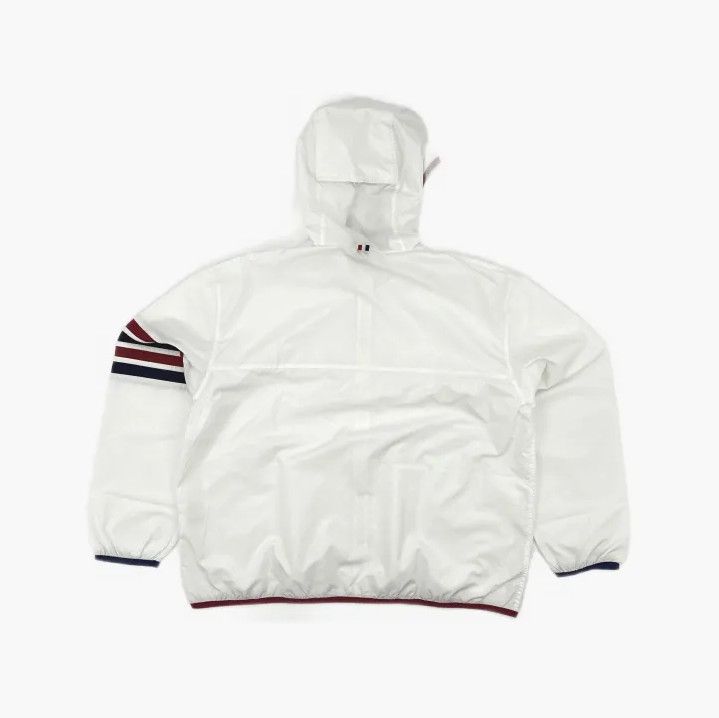 Thom Browne Thom Browne White Stripe Detail Jacket Size US XL / EU 56 / 4 - 3 Thumbnail