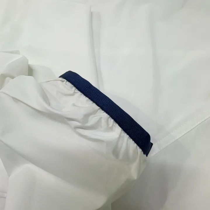 Thom Browne Thom Browne White Stripe Detail Jacket Size US XL / EU 56 / 4 - 14 Thumbnail