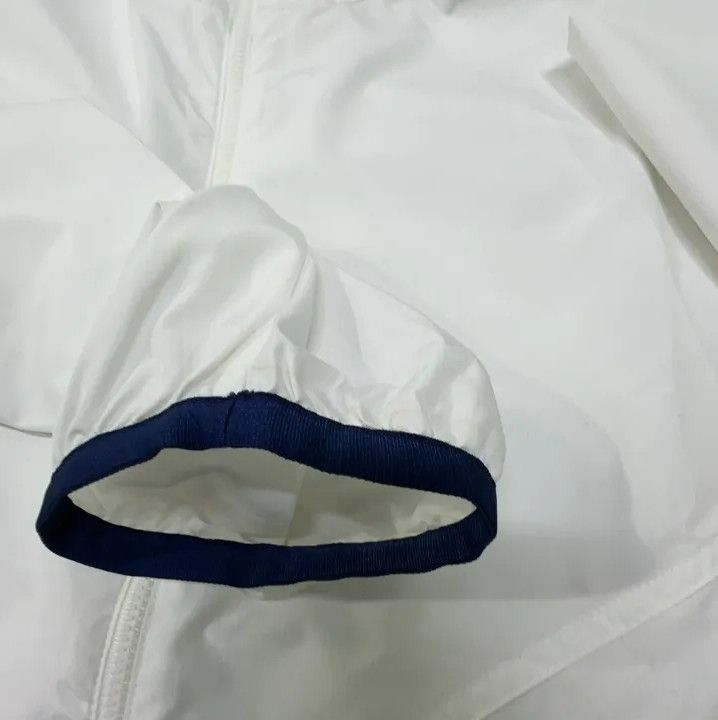 Thom Browne Thom Browne White Stripe Detail Jacket Size US XL / EU 56 / 4 - 9 Thumbnail