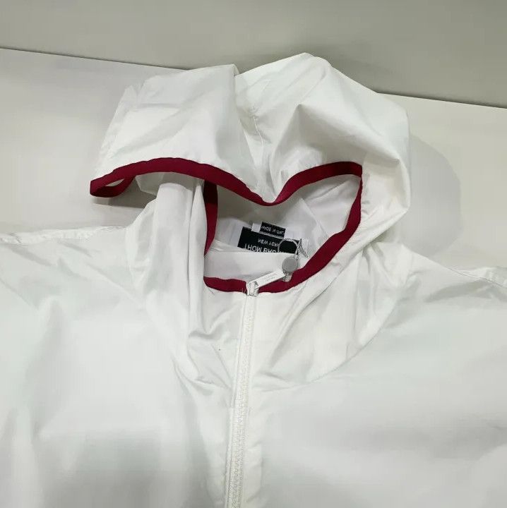 Thom Browne Thom Browne White Stripe Detail Jacket Size US XL / EU 56 / 4 - 12 Thumbnail