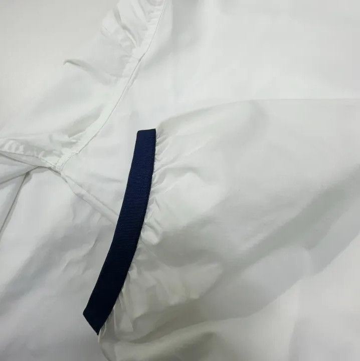 Thom Browne Thom Browne White Stripe Detail Jacket Size US XL / EU 56 / 4 - 15 Thumbnail