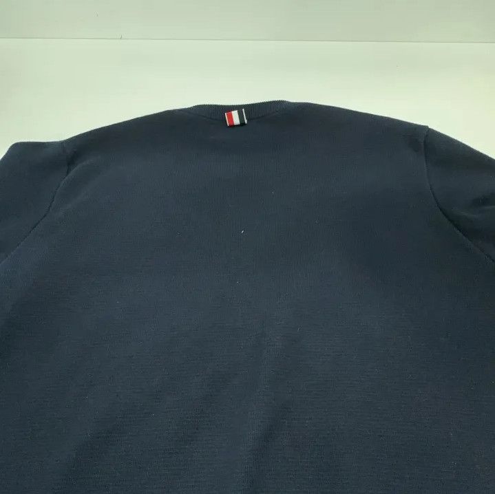 Thom Browne Thom Browne Classic Striped Knit Sweater for Men Size US L / EU 52-54 / 3 - 9 Thumbnail