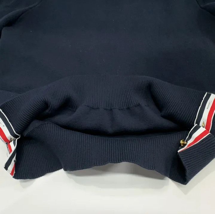 Thom Browne Thom Browne Classic Striped Knit Sweater for Men Size US L / EU 52-54 / 3 - 6 Thumbnail