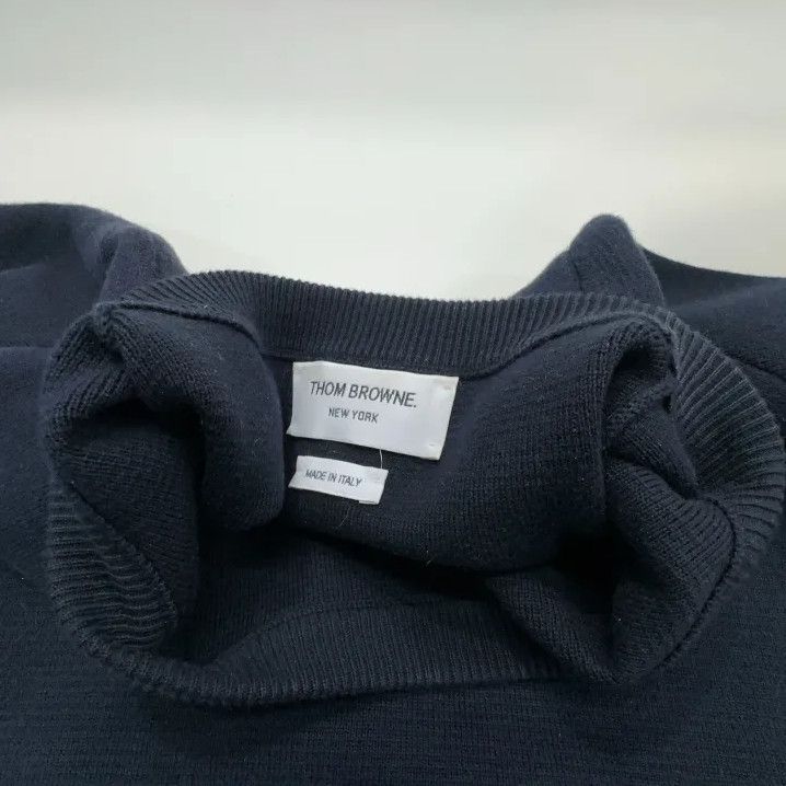 Thom Browne Thom Browne Classic Striped Knit Sweater for Men Size US L / EU 52-54 / 3 - 5 Thumbnail