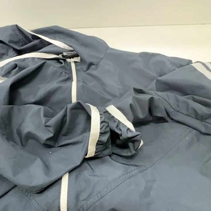 Thom Browne Thom Browne Classic Zip Hoodie with Four Stripes Size US M / EU 48-50 / 2 - 8 Thumbnail