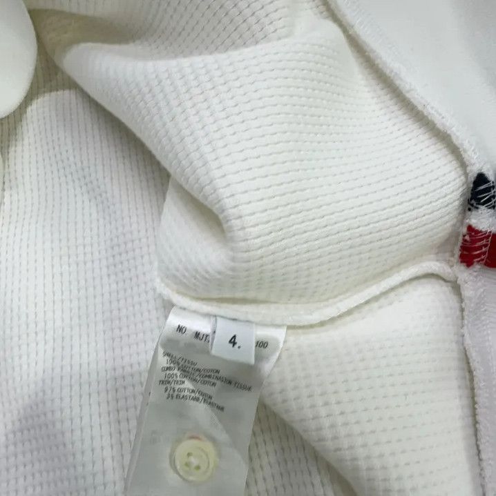 Thom Browne Thom Browne Classic Striped Long Sleeve Sweater Size US M / EU 48-50 / 2 - 5 Thumbnail