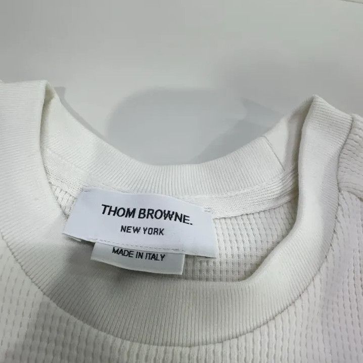 Thom Browne Thom Browne Classic Striped Long Sleeve Sweater Size US M / EU 48-50 / 2 - 6 Thumbnail