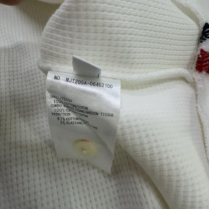 Thom Browne Thom Browne Classic Striped Long Sleeve Sweater Size US M / EU 48-50 / 2 - 4 Thumbnail