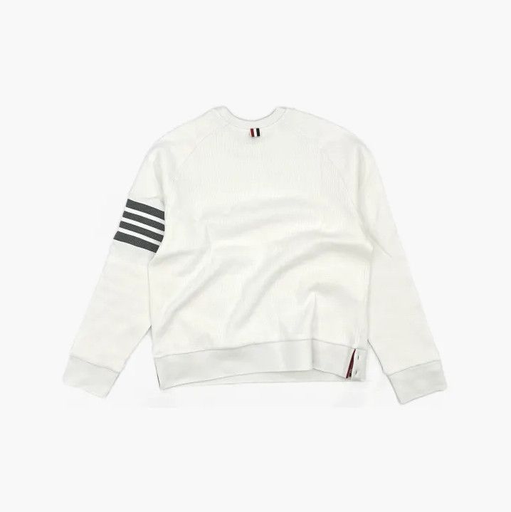 Thom Browne Thom Browne Classic Striped Long Sleeve Sweater Size US M / EU 48-50 / 2 - 3 Thumbnail