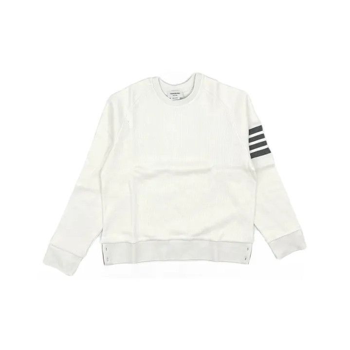 Thom Browne Thom Browne Classic Striped Long Sleeve Sweater Size US M / EU 48-50 / 2 - 2 Thumbnail