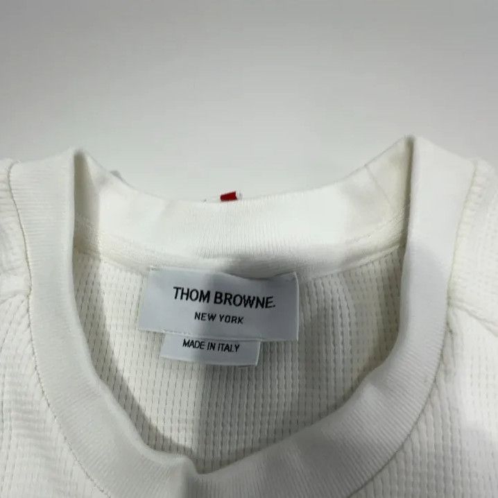 Thom Browne Thom Browne Classic Striped Long Sleeve Sweatshirt Size US M / EU 48-50 / 2 - 4 Thumbnail
