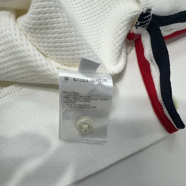 Thom Browne Thom Browne Classic Striped Long Sleeve Sweatshirt Size US M / EU 48-50 / 2 - 6 Thumbnail
